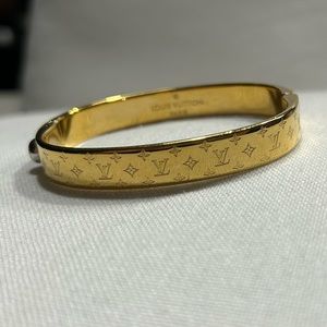 Louis Vuitton Nanogram Cuff